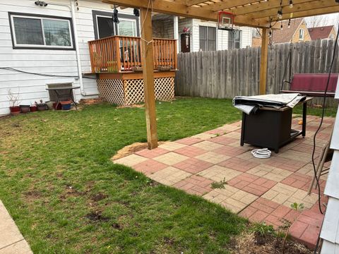 Tiny photo for 6342 W Henderson Street, Chicago, IL 60634 (MLS # 12617052)