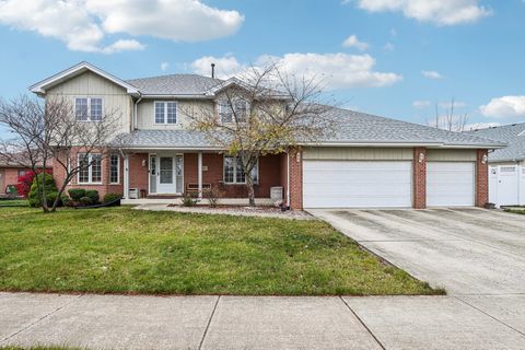 A home in Tinley Park