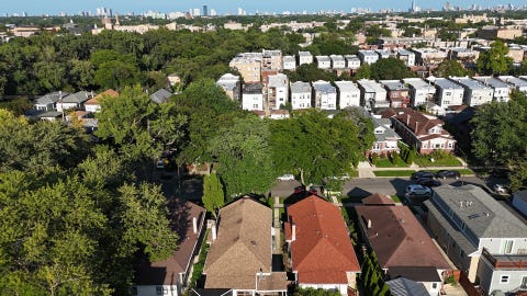 Tiny photo for 4952 N Central Park Avenue, Chicago, IL 60625 (MLS # 12739502)