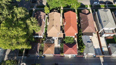 Tiny photo for 4952 N Central Park Avenue, Chicago, IL 60625 (MLS # 12739502)