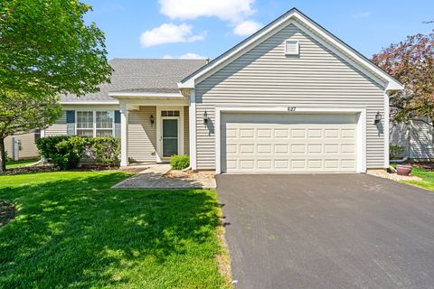 627 Saugatuk Circle Romeoville IL 60446