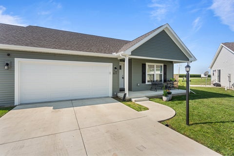 Tiny photo for 611 Jerin Court, Fisher, IL 61843 (MLS # 12724064)
