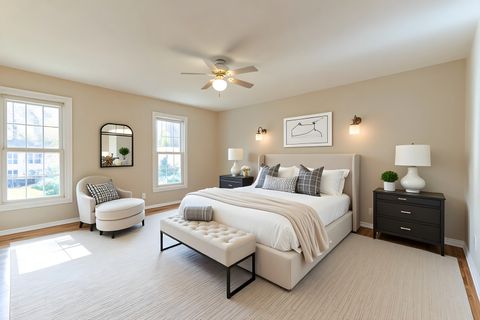 Tiny photo for 6 Robin Hood Court, Lincolnshire, IL 60069 (MLS # 12512348)