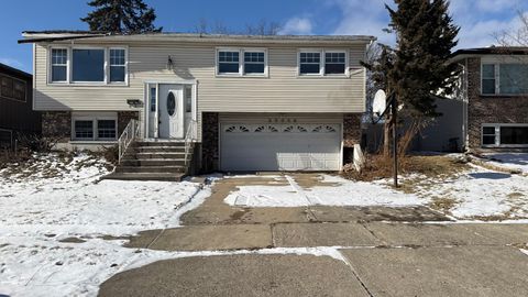 Photo of 20048 Monterey Avenue, Lynwood, IL 60411 (MLS # 12557750)