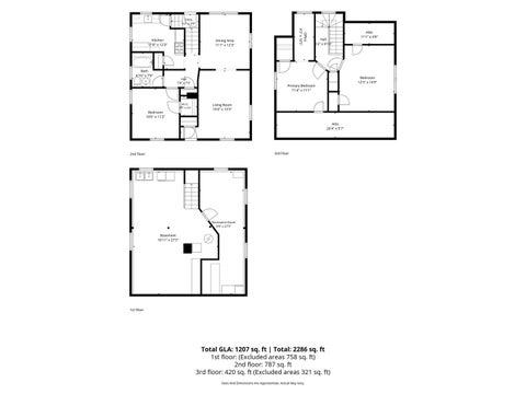 Tiny photo for 14918 Hamlin Avenue, Midlothian, IL 60445 (MLS # 12754899)