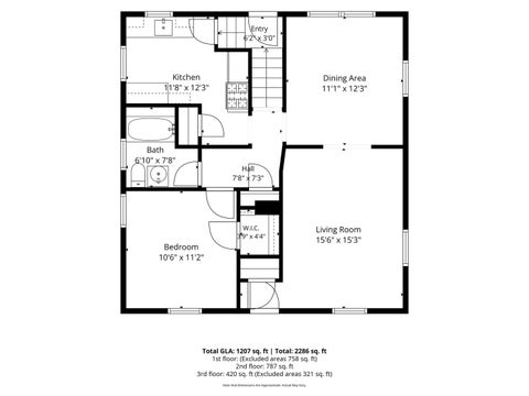 Tiny photo for 14918 Hamlin Avenue, Midlothian, IL 60445 (MLS # 12754899)