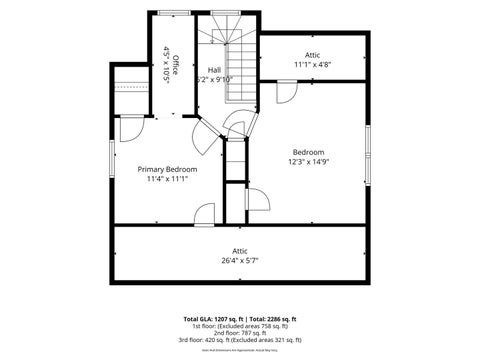 Tiny photo for 14918 Hamlin Avenue, Midlothian, IL 60445 (MLS # 12754899)