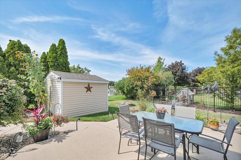 Tiny photo for 601 Edgewater Drive, Minooka, IL 60447 (MLS # 12537599)
