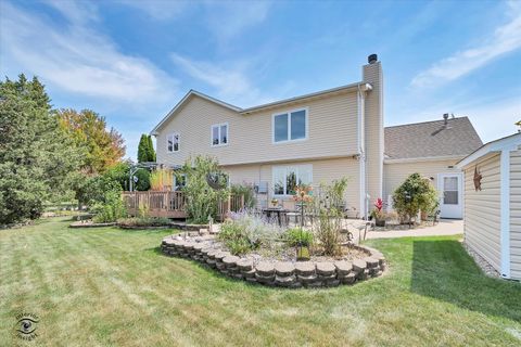 Tiny photo for 601 Edgewater Drive, Minooka, IL 60447 (MLS # 12537599)