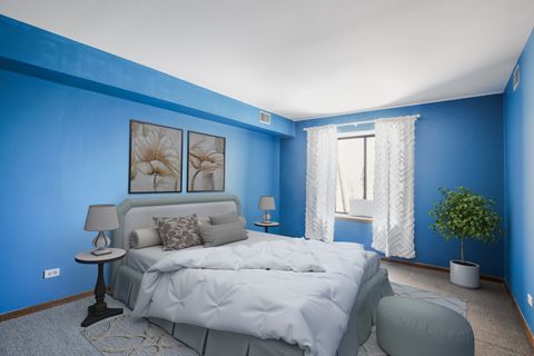 Tiny photo for 11133 East Road #E, Palos Hills, IL 60465 (MLS # 12532649)