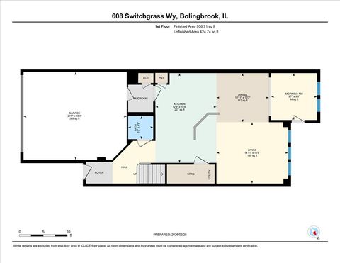 Tiny photo for 608 Switchgrass Way #61003, Bolingbrook, IL 60490 (MLS # 12595320)