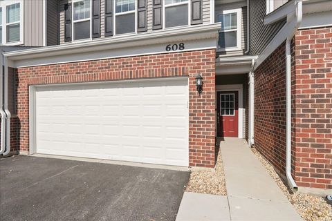 Tiny photo for 608 Switchgrass Way #61003, Bolingbrook, IL 60490 (MLS # 12595320)