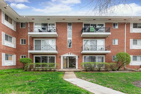 A home in Skokie