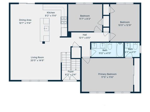 Tiny photo for 349 Park Avenue, Cary, IL 60013 (MLS # 12585649)