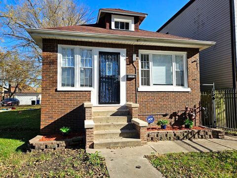 A home in Chicago