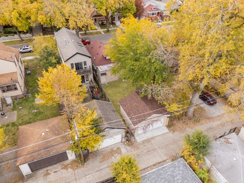 A home in Chicago