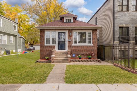 A home in Chicago