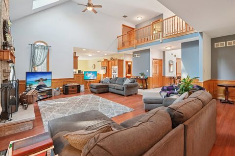 Tiny photo for 1575 Benton Street, Crete, IL 60417 (MLS # 12520479)