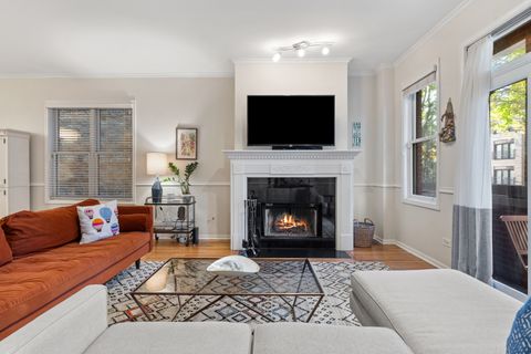 Tiny photo for 1511 N Hudson Avenue #1S, Chicago, IL 60610 (MLS # 12517908)