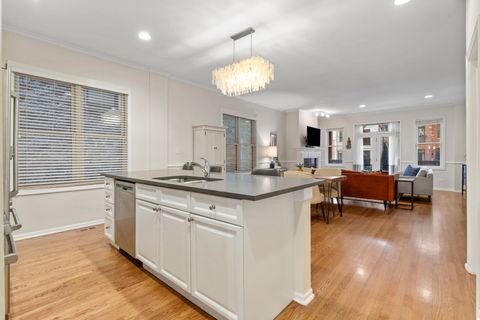 Tiny photo for 1511 N Hudson Avenue #1S, Chicago, IL 60610 (MLS # 12517908)