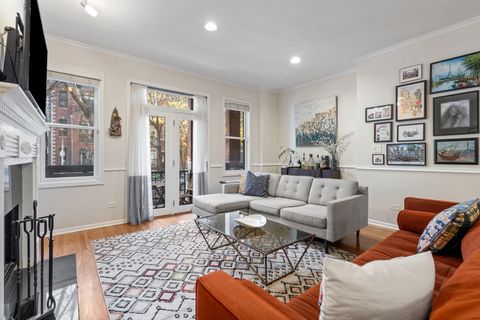 Tiny photo for 1511 N Hudson Avenue #1S, Chicago, IL 60610 (MLS # 12517908)