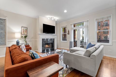 Tiny photo for 1511 N Hudson Avenue #1S, Chicago, IL 60610 (MLS # 12517908)