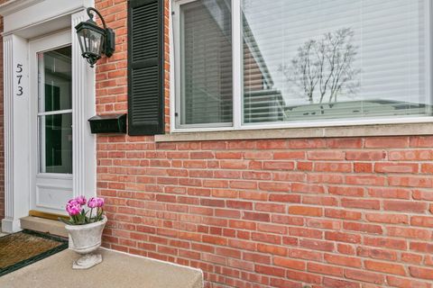 Tiny photo for 573 Shorely Drive, Barrington, IL 60010 (MLS # 12589077)