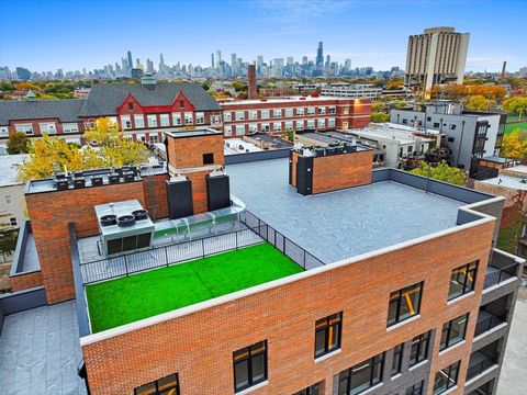 Tiny photo for 1317 N Western Avenue #205, Chicago, IL 60622 (MLS # 12542686)