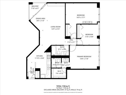 Tiny photo for 5320 N Sheridan Road #2502, Chicago, IL 60640 (MLS # 12513695)