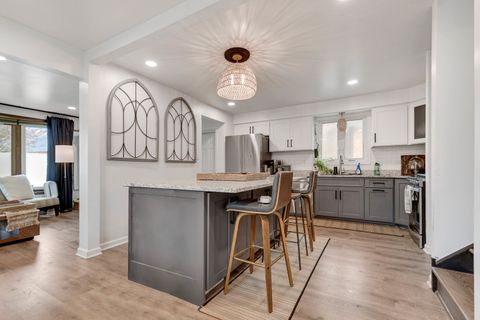 Tiny photo for 6145 S Knox Avenue, Chicago, IL 60629 (MLS # 12610590)