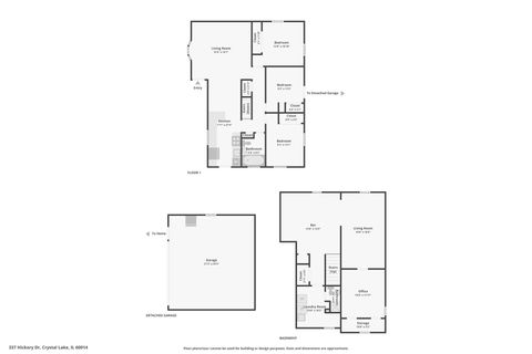 Tiny photo for 337 Hickory Drive, Crystal Lake, IL 60014 (MLS # 12505425)