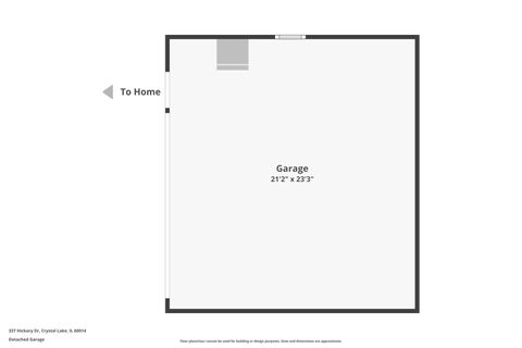 Tiny photo for 337 Hickory Drive, Crystal Lake, IL 60014 (MLS # 12505425)