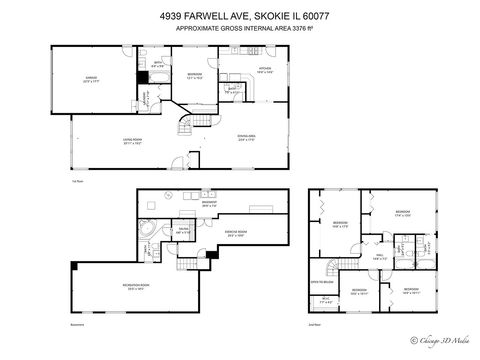 Tiny photo for 4939 Farwell Avenue, Skokie, IL 60077 (MLS # 12640720)