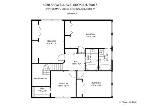 Tiny photo for 4939 Farwell Avenue, Skokie, IL 60077 (MLS # 12640720)