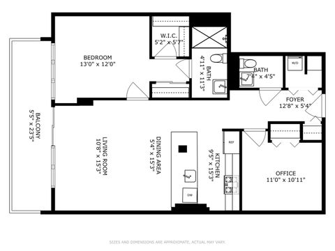 Tiny photo for 340 W SUPERIOR Street #1607, Chicago, IL 60654 (MLS # 12510685)