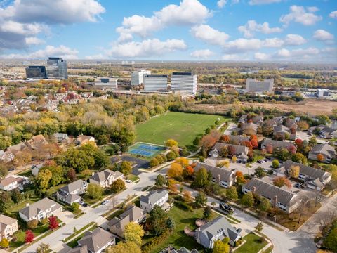 Tiny photo for 60 Whitman Drive, Schaumburg, IL 60173 (MLS # 12506956)