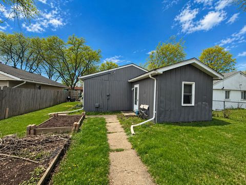 Tiny photo for Zion, IL 60099 (MLS # 12625952)