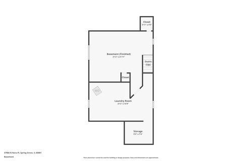 Tiny photo for 37966 N Nora Place, Spring Grove, IL 60081 (MLS # 12789109)