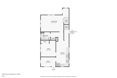 Tiny photo for 37966 N Nora Place, Spring Grove, IL 60081 (MLS # 12789109)