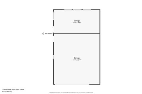 Tiny photo for 37966 N Nora Place, Spring Grove, IL 60081 (MLS # 12789109)