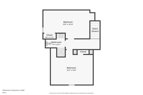 Tiny photo for 37966 N Nora Place, Spring Grove, IL 60081 (MLS # 12789109)