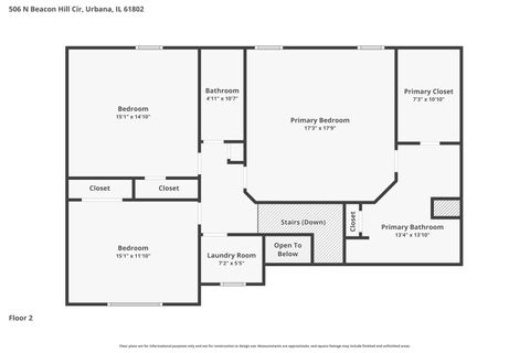 Tiny photo for 506 N Beacon Hill Circle, Urbana, IL 61802 (MLS # 12645757)