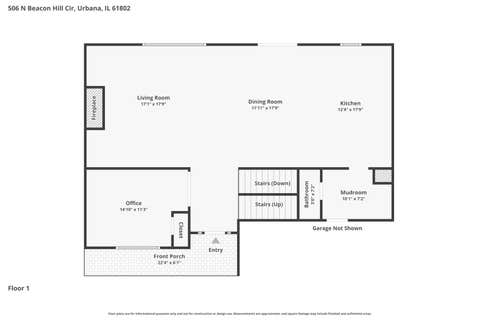 Tiny photo for 506 N Beacon Hill Circle, Urbana, IL 61802 (MLS # 12645757)
