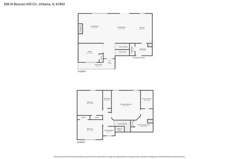 Tiny photo for 506 N Beacon Hill Circle, Urbana, IL 61802 (MLS # 12645757)