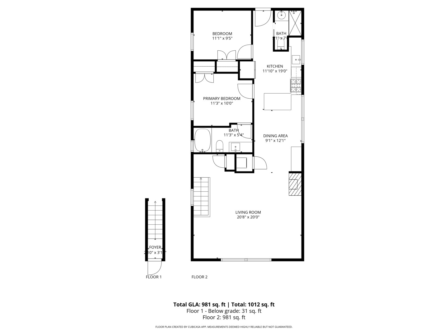 933 N Ashland Avenue 2F