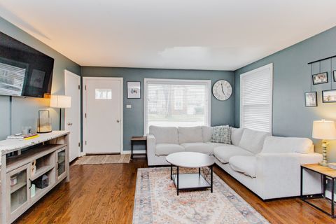 Tiny photo for 9023 MARMORA Avenue, Morton Grove, IL 60053 (MLS # 12590911)