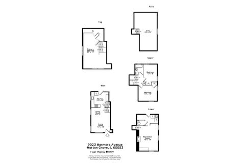 Tiny photo for 9023 MARMORA Avenue, Morton Grove, IL 60053 (MLS # 12590911)