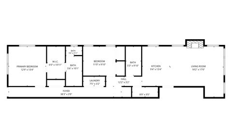Tiny photo for 3329 N Whipple Street #2, Chicago, IL 60618 (MLS # 12699833)