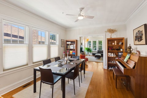 Tiny photo for 5752 N Sacramento Avenue, Chicago, IL 60659 (MLS # 12679944)