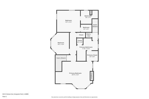 Tiny photo for 9412 S Homan Avenue, Evergreen Park, IL 60805 (MLS # 12590080)